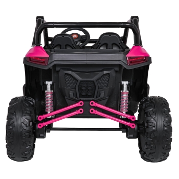 Pojazd Elektryczny RACING Road 2000 4x120W – Różowy JL218.ROZ